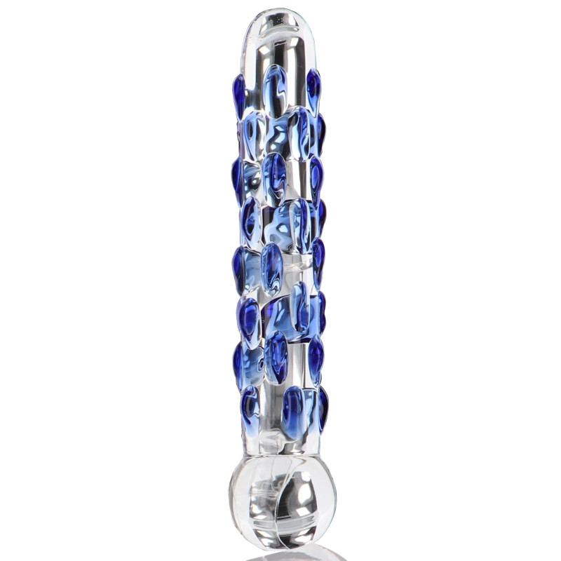 Glass Worxx  TOYJOY Gode en verre Diamond Dazzler 15 x 3cm